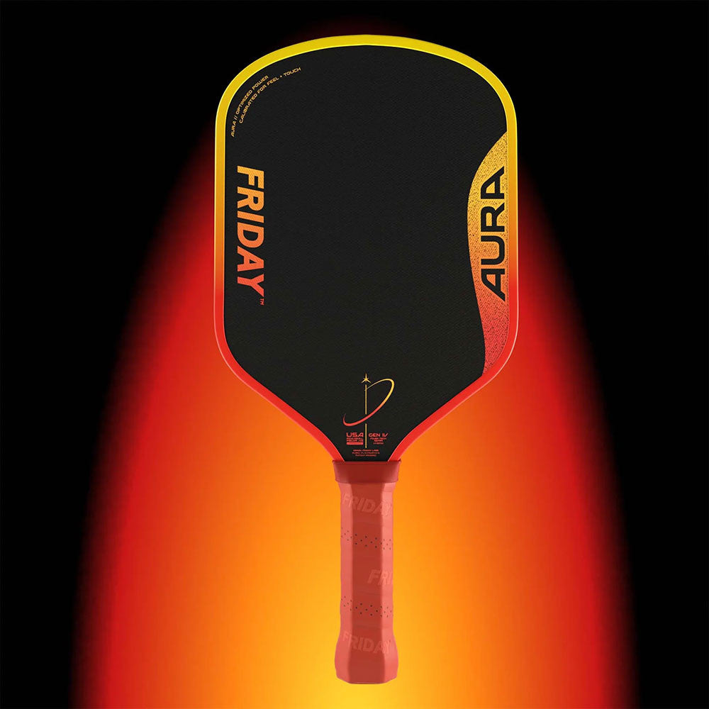 Pickleballsports FRIDAY Aura Hybrid Pickleball Paddle