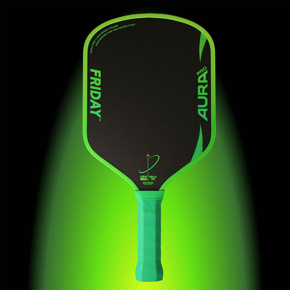 Pickleballsports FRIDAY Aura Pro Hybrid Pickleball Paddle
