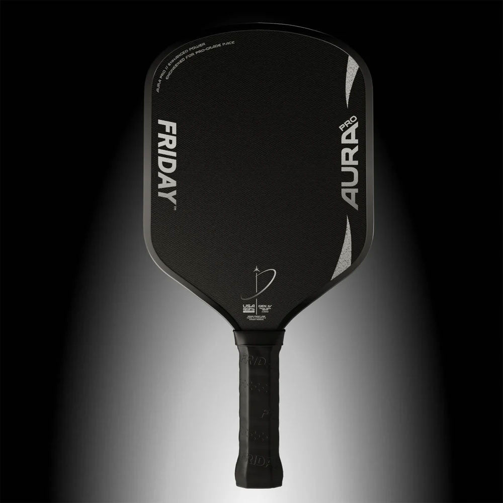 Pickleballsports FRIDAY Aura Pro Hybrid Pickleball Paddle
