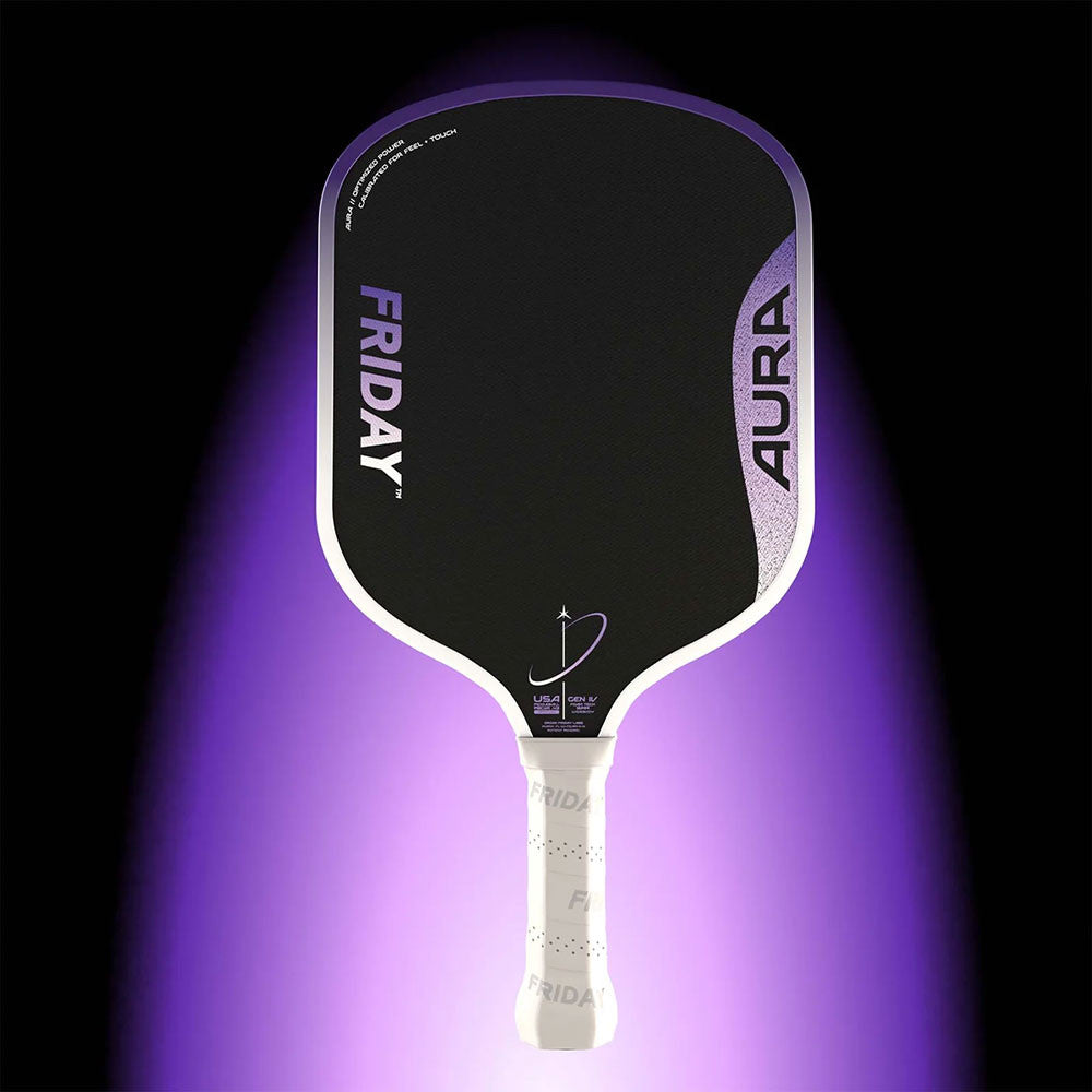 Pickleballsports FRIDAY Aura Widebody Pickleball Paddle