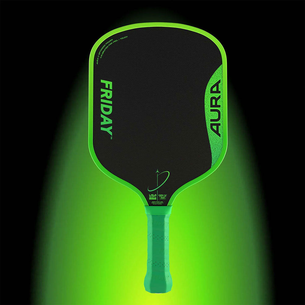 Pickleballsports FRIDAY Aura Widebody Pickleball Paddle