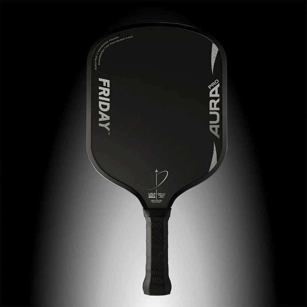 Pickleballsports FRIDAY Aura Pro Widebody Pickleball Paddle