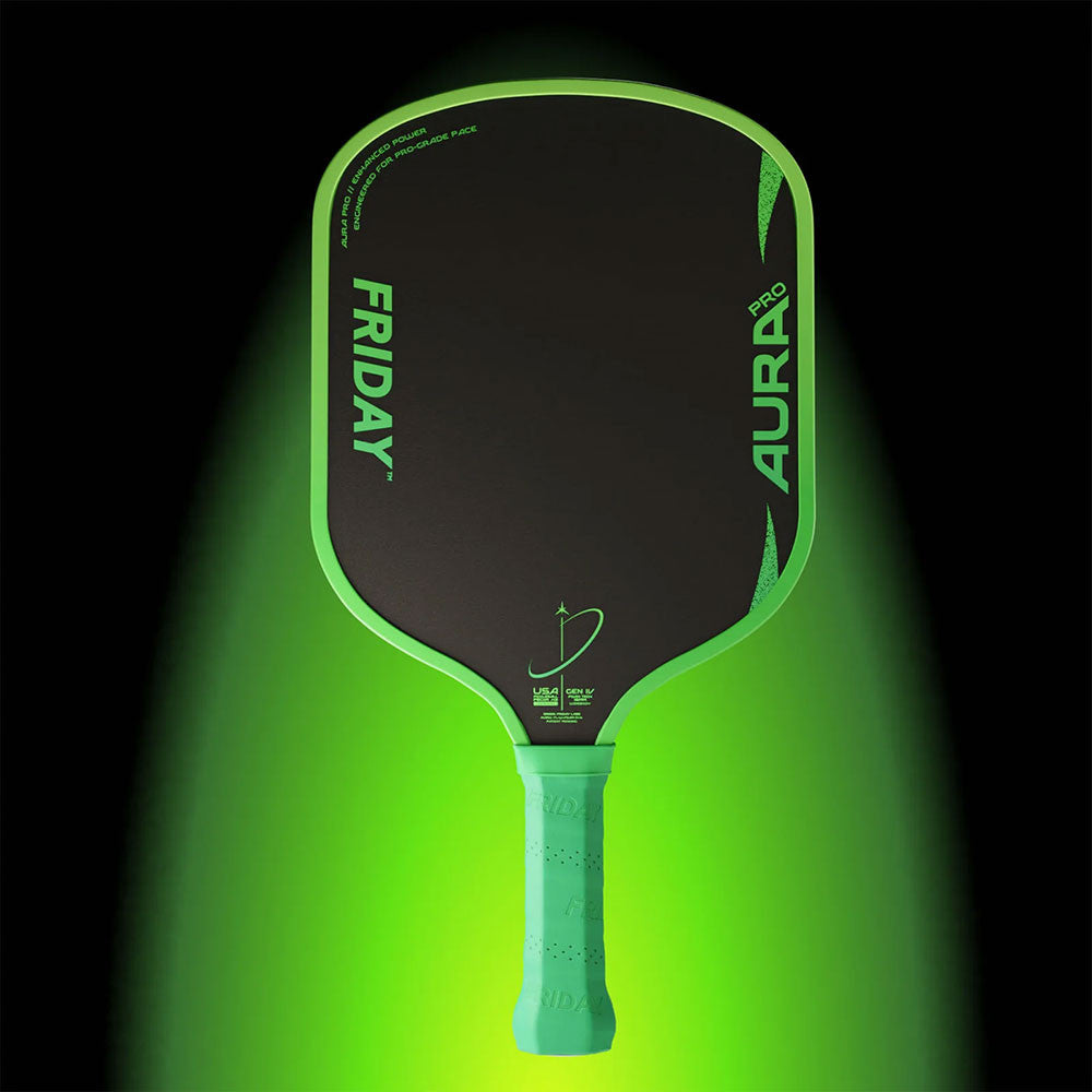 Pickleballsports FRIDAY Aura Pro Widebody Pickleball Paddle