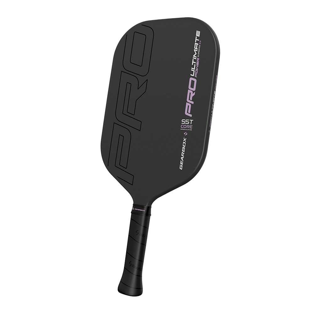 Pickleballsports Gearbox PRO ULTIMATE Elongated 14mm Pickleball Paddle