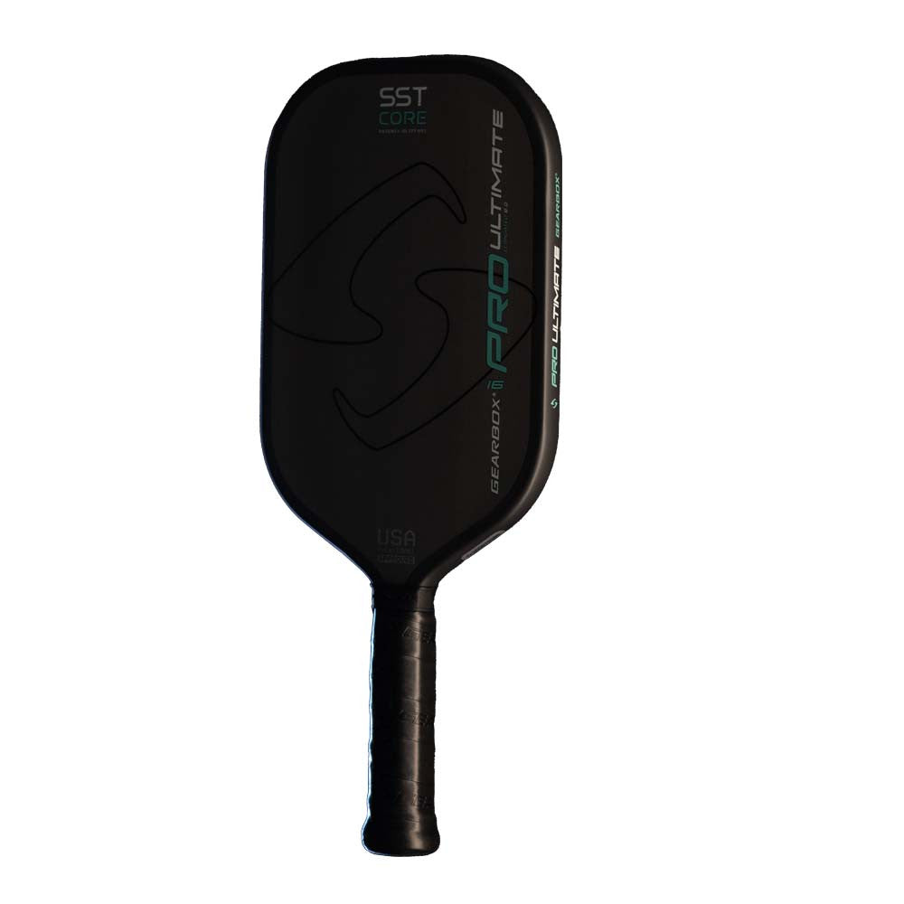 Pickleballsports Gearbox PRO ULTIMATE Elongated 16mm Pickleball Paddle