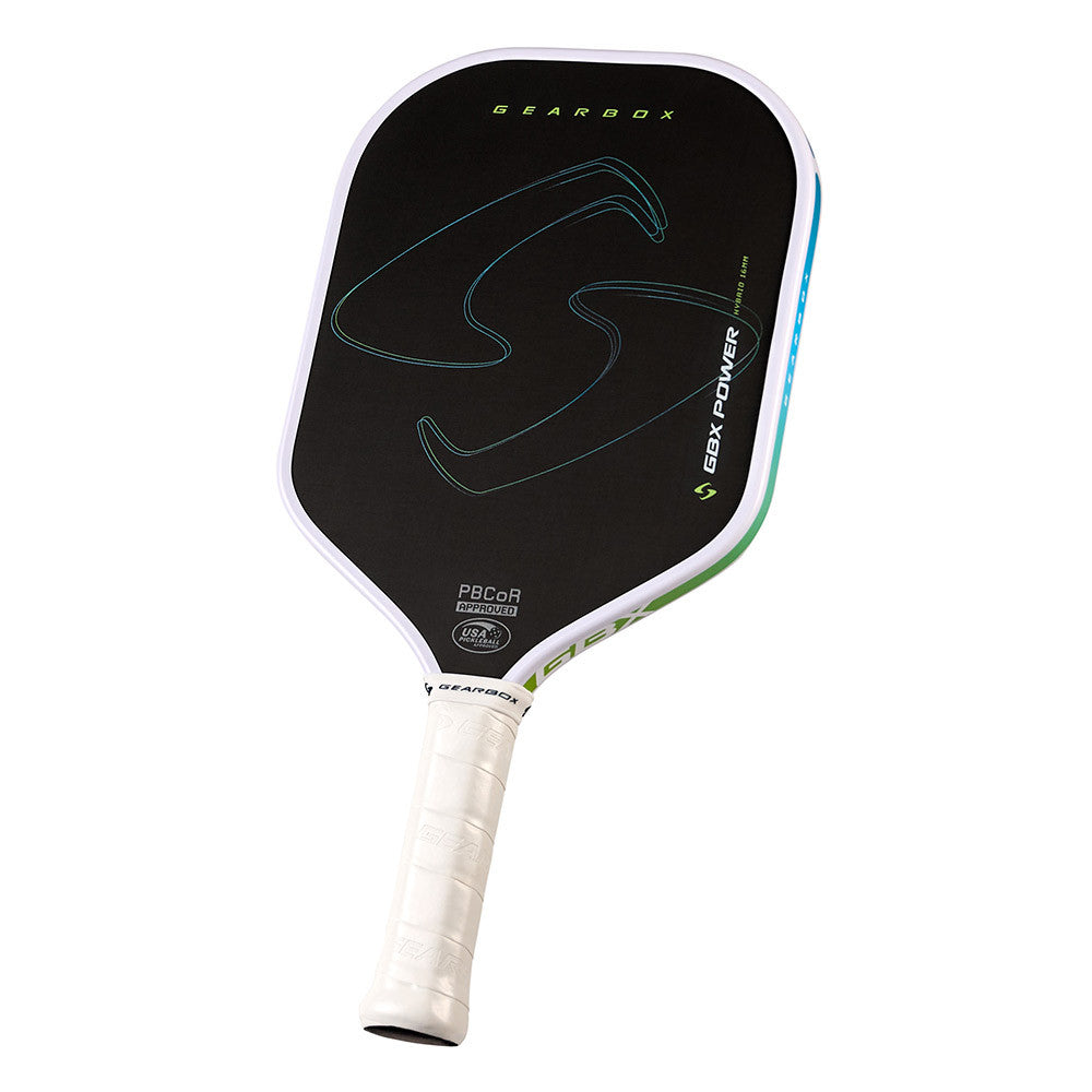 Pickleballsports Gearbox GBX Power Hybrid Pickleball Paddle