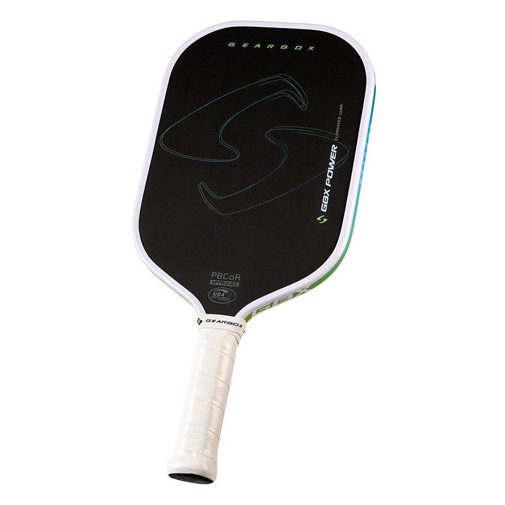 Pickleballsports Gearbox GBX Power Elongated Pickleball Paddle