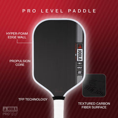 Pickleballsports JOOLA Ben Johns Perseus Pro IV 14mm Pickleball Paddle