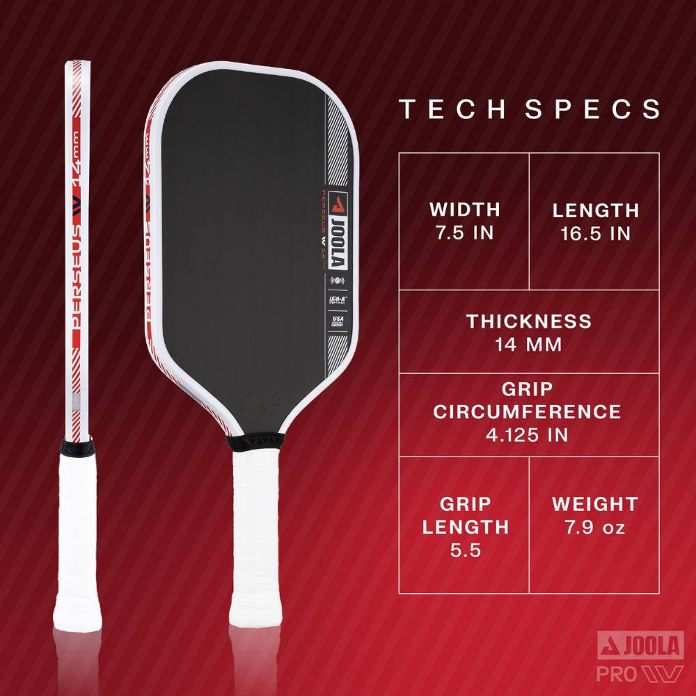 Pickleballsports JOOLA Ben Johns Perseus Pro IV 14mm Pickleball Paddle
