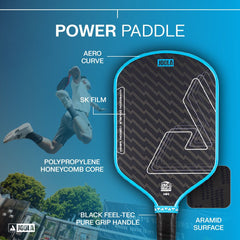 Pickleballsports JOOLA Hyperion Double Vision 16mm Pickleball Paddle