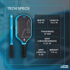 Pickleballsports JOOLA Hyperion Double Vision 16mm Pickleball Paddle