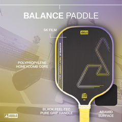 Pickleballsports JOOLA Scorpeus Heat Vision 16mm Pickleball Paddle