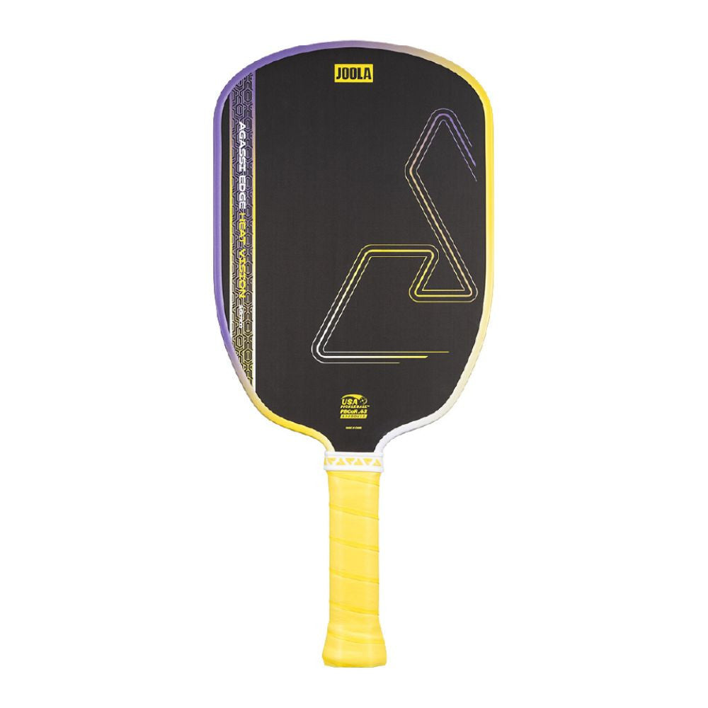 Pickleballsports JOOLA Agassi Edge Heat Vision 16mm Pickleball Paddle