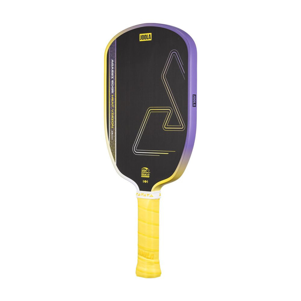 Pickleballsports JOOLA Agassi Edge Heat Vision 16mm Pickleball Paddle