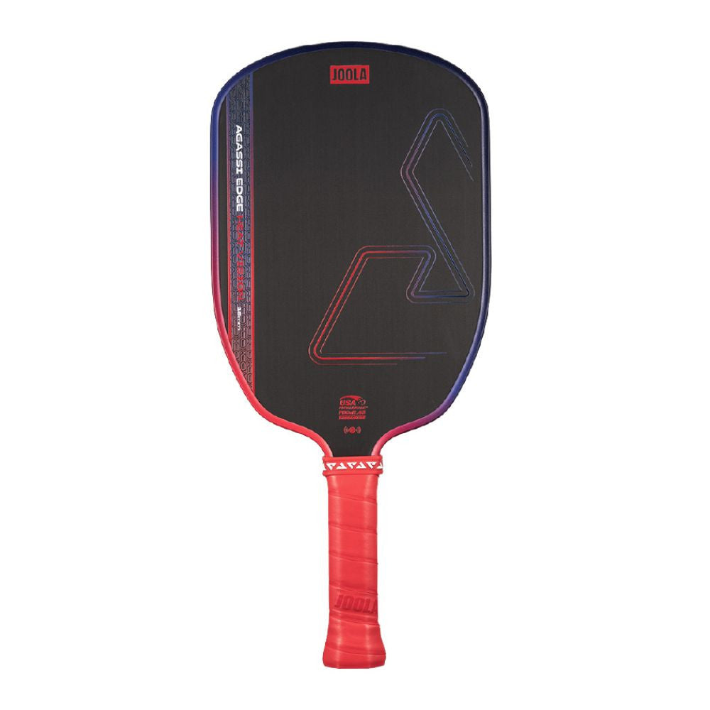 Pickleballsports JOOLA Agassi Edge Heat Vision 16mm Pickleball Paddle