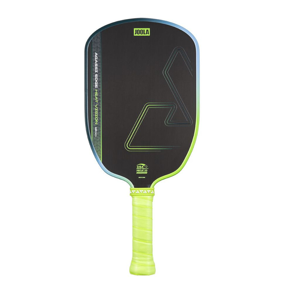 Pickleballsports JOOLA Agassi Edge Heat Vision 16mm Pickleball Paddle