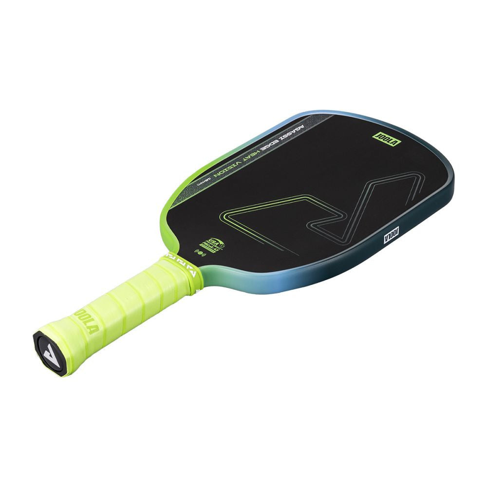 Pickleballsports JOOLA Agassi Edge Heat Vision 16mm Pickleball Paddle