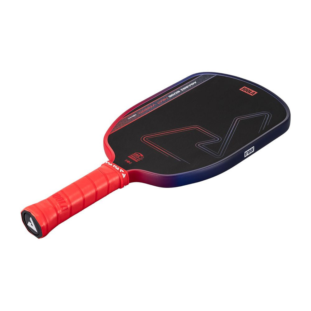 Pickleballsports JOOLA Agassi Edge Heat Vision 16mm Pickleball Paddle