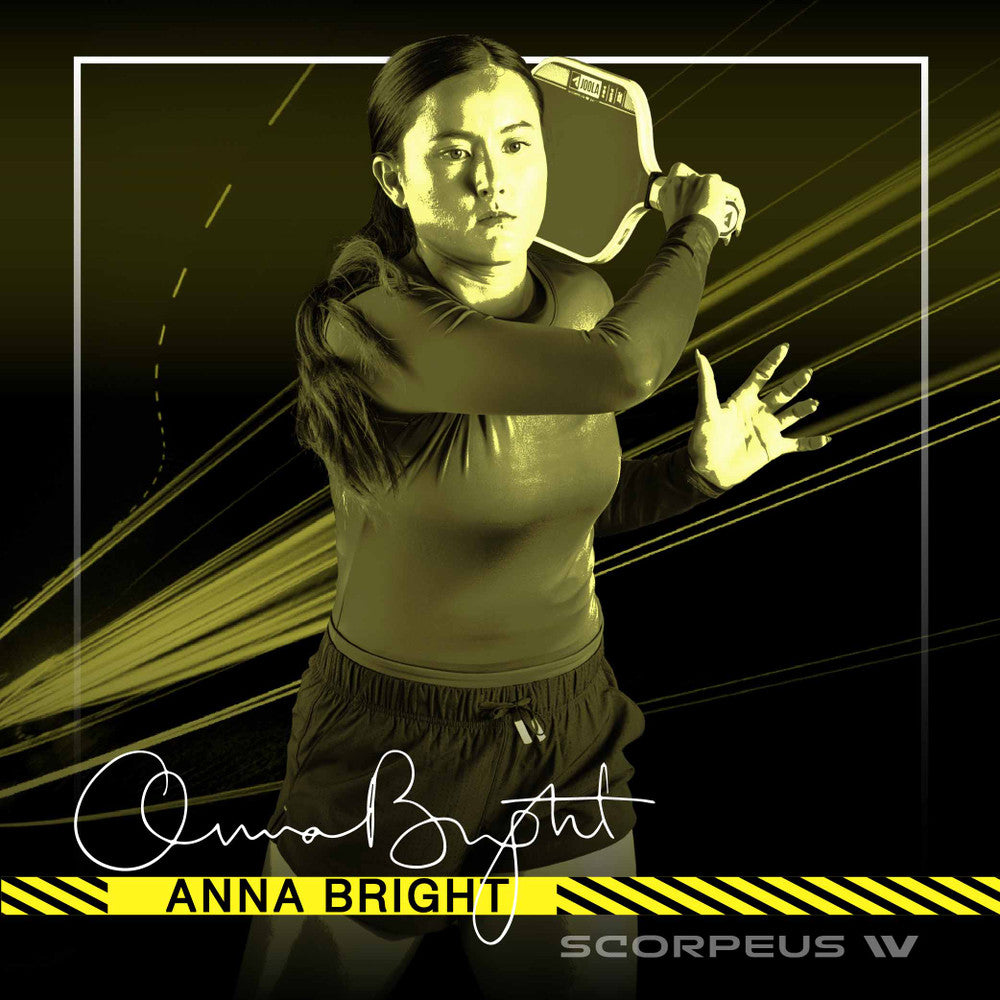 Pickleballsports JOOLA Anna Bright Scorpeus Pro IV 14mm Pickleball Paddle