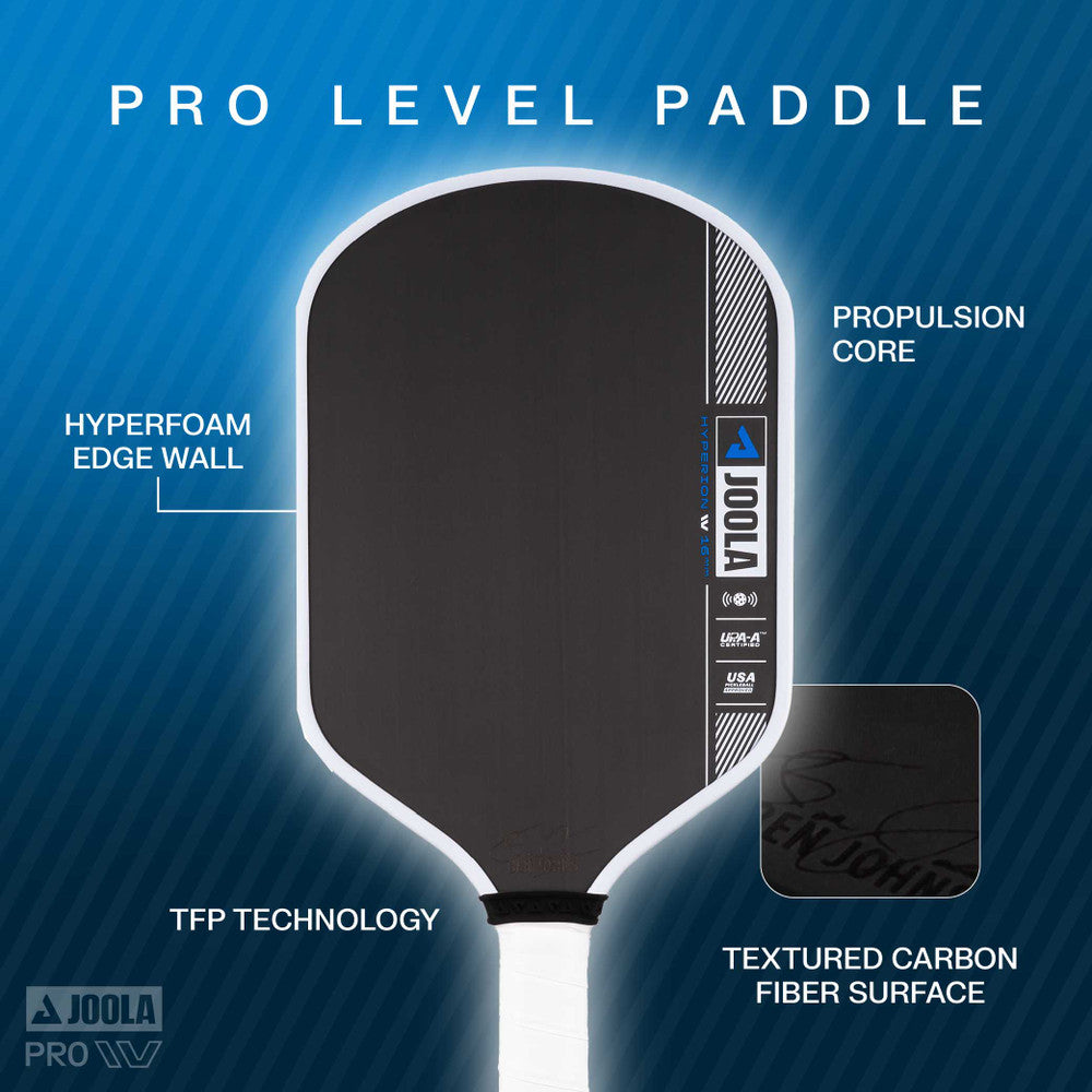 Pickleballsports JOOLA Ben Johns Hyperion Pro IV 16mm Pickleball Paddle