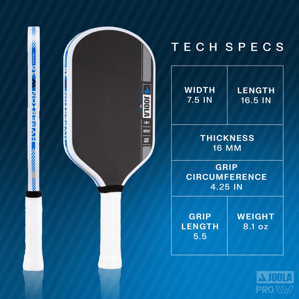 Pickleballsports JOOLA Ben Johns Hyperion Pro IV 16mm Pickleball Paddle