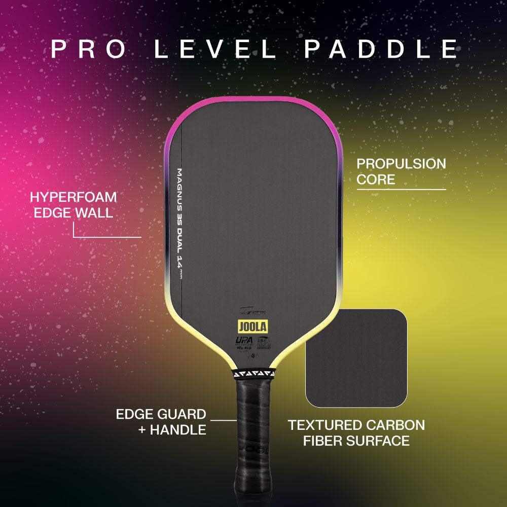 Pickleballsports JOOLA Magnus Pro 3S Dual 14mm Pickleball Paddle