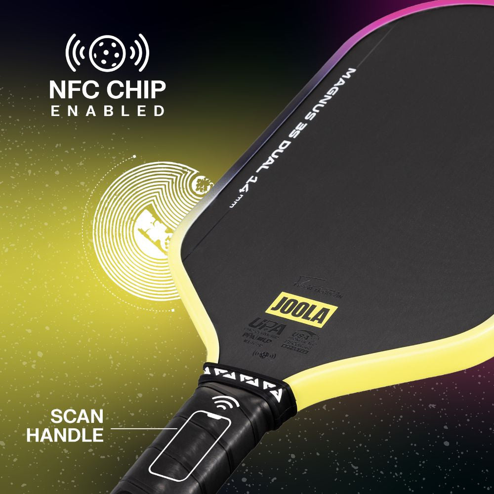 Pickleballsports JOOLA Magnus Pro 3S Dual 14mm Pickleball Paddle