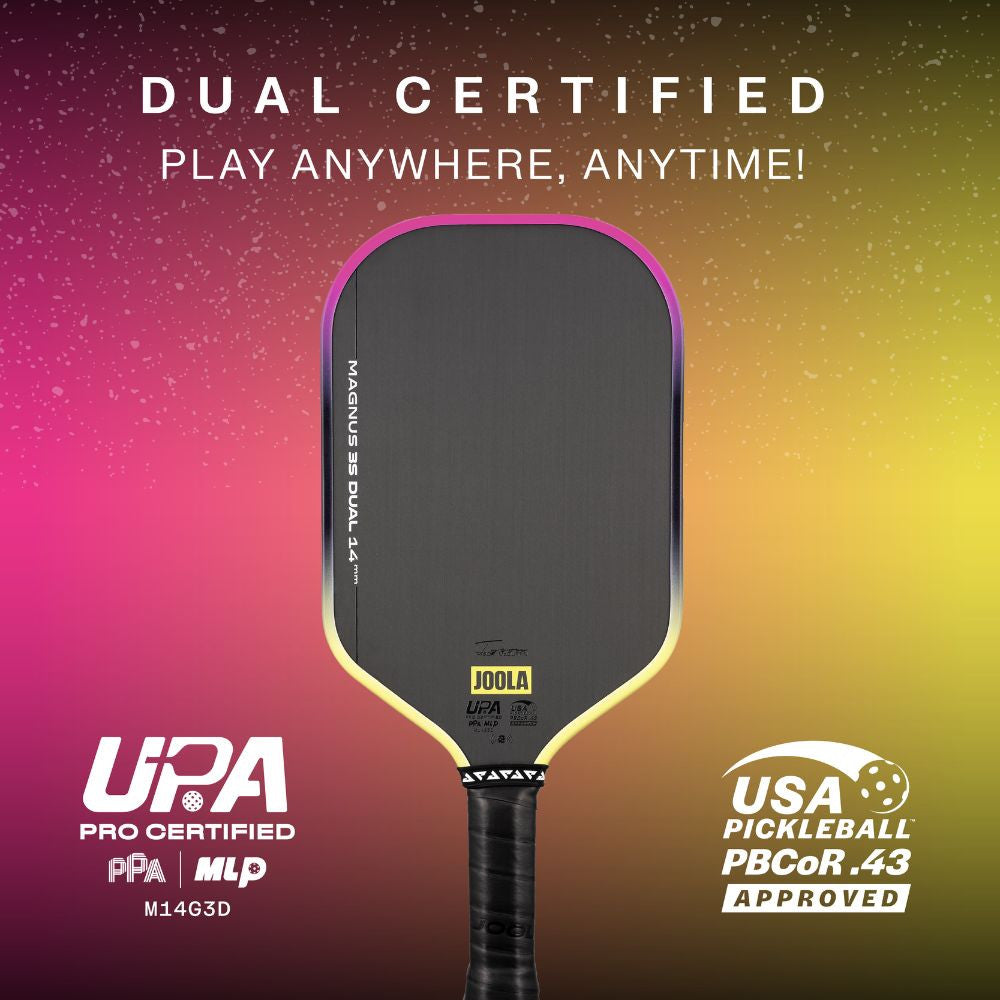 Pickleballsports JOOLA Magnus Pro 3S Dual 14mm Pickleball Paddle