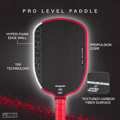 Pickleballsports JOOLA Andre Agassi Pro 16mm Pickleball Paddle
