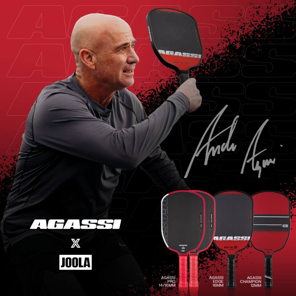 Pickleballsports JOOLA Andre Agassi Pro 14mm Pickleball Paddle