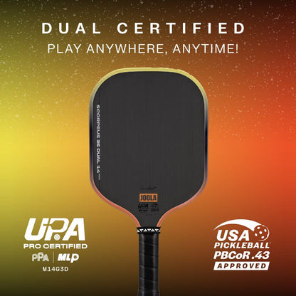 Pickleballsports JOOLA Scorpeus Pro 3S Dual 14mm Pickleball Paddle