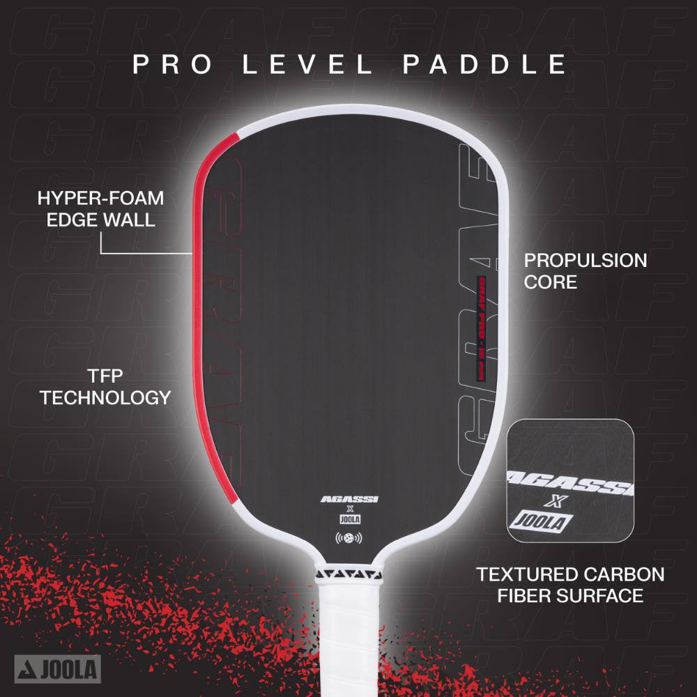 Pickleballsports JOOLA Steffi Graf Pro 16mm Pickleball Paddle