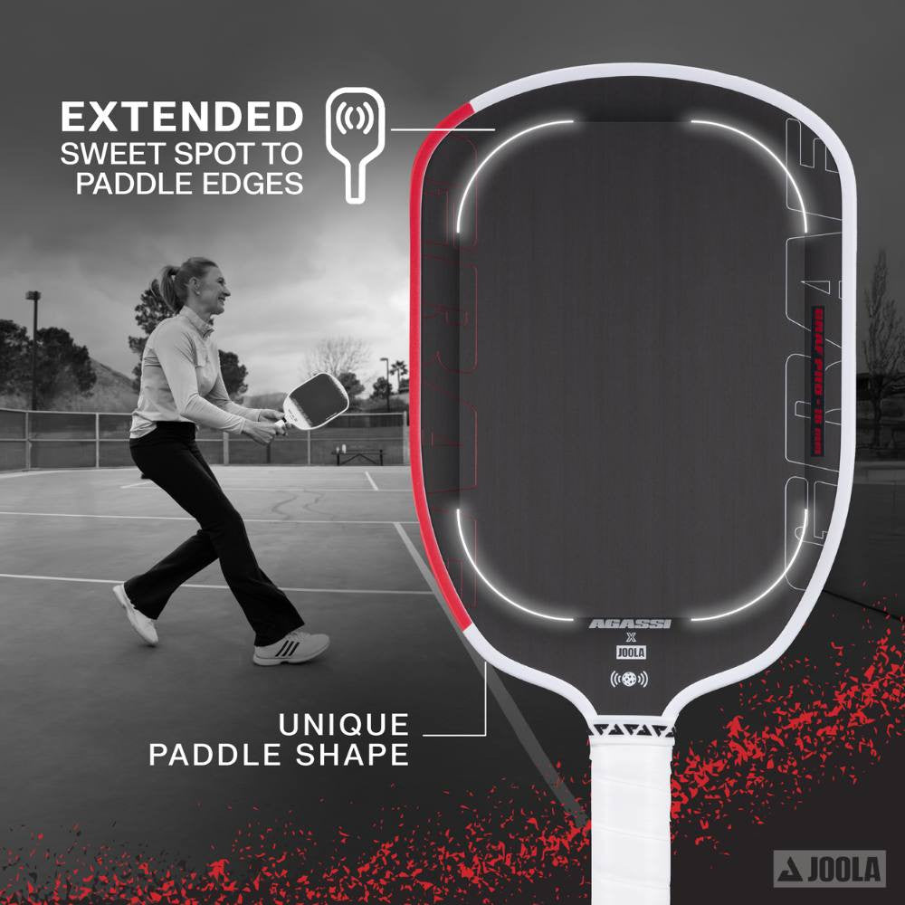 Pickleballsports JOOLA Steffi Graf Pro 16mm Pickleball Paddle