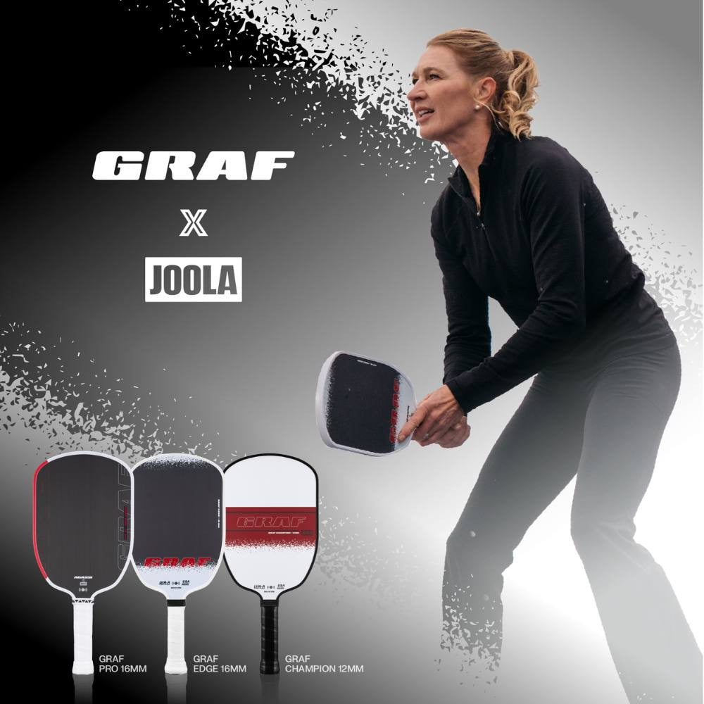 Pickleballsports JOOLA Steffi Graf Pro 16mm Pickleball Paddle