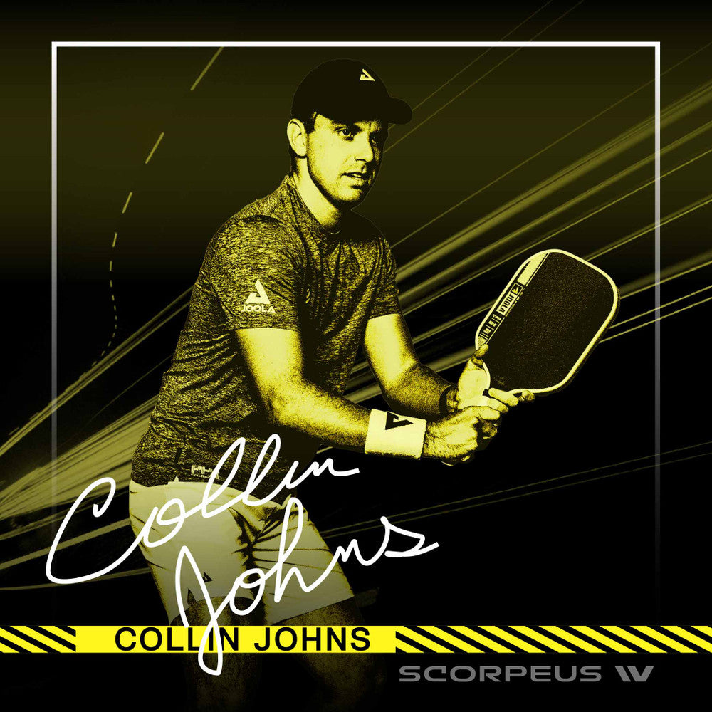 Pickleballsports JOOLA Collin Johns Scorpeus Pro IV 16mm Pickleball Paddle