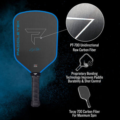 Pickleballsports Paddletek Bantam GTO-C 14.3mm Pickleball Paddle