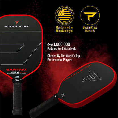 Pickleballsports Paddletek Bantam ESQ-C 12.7mm Pickleball Paddle
