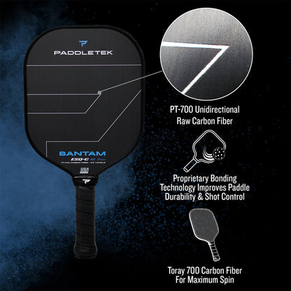 Pickleballsports Paddletek Bantam ESQ-C 14.3mm Pickleball Paddle