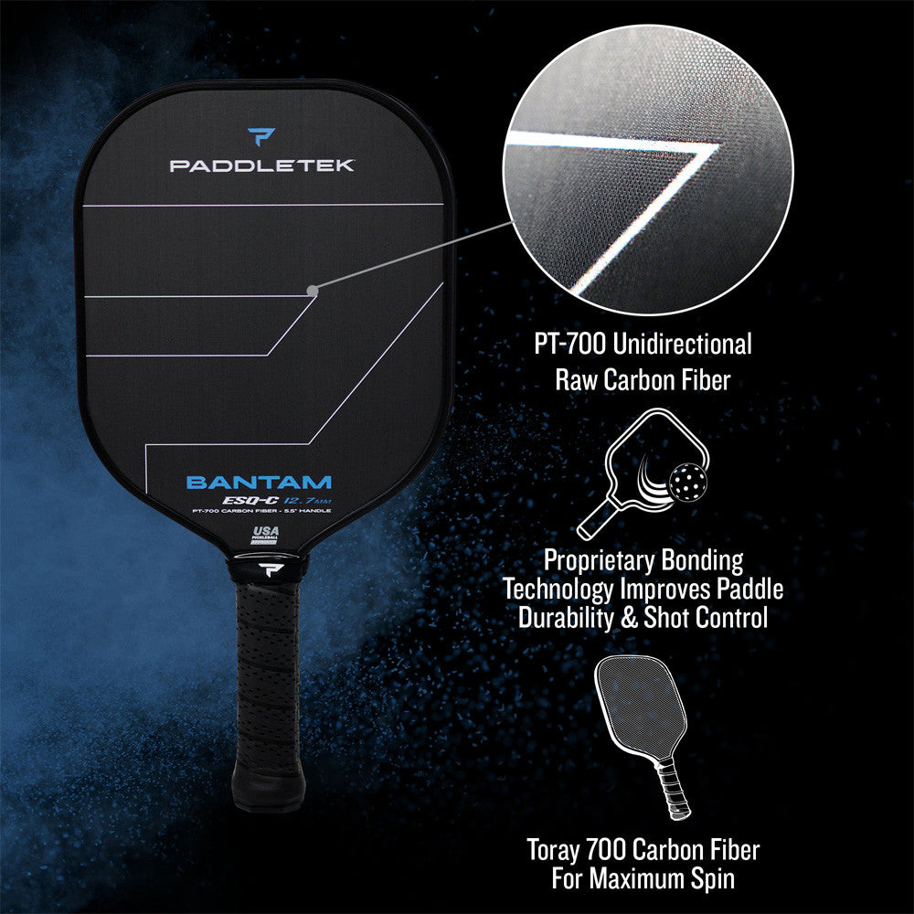 Pickleballsports Paddletek Bantam ESQ-C 14.3mm Pickleball Paddle