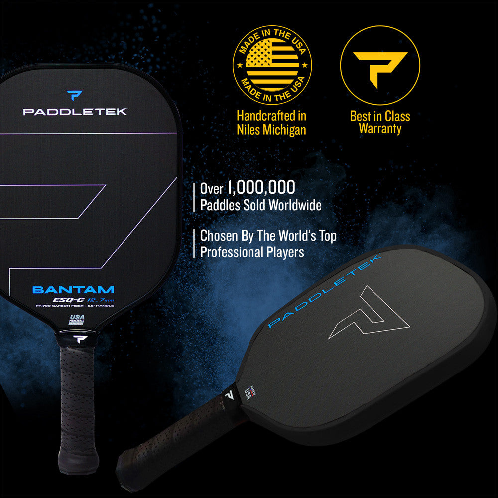 Pickleballsports Paddletek Bantam ESQ-C 14.3mm Pickleball Paddle