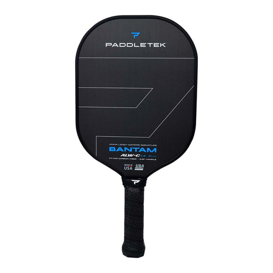 Pickleballsports Paddletek Bantam ALW-C Anna Leigh Waters Carbon 14.3mm Paddle