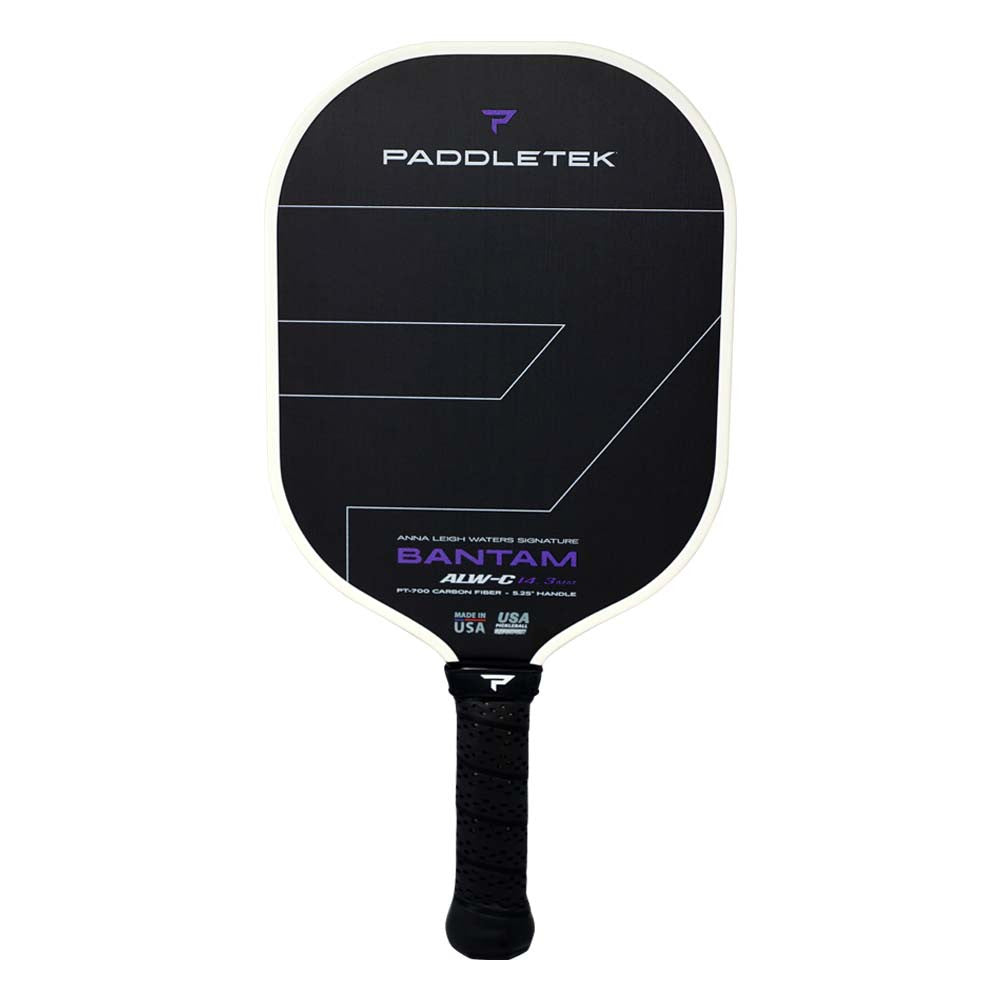 Pickleballsports Paddletek Bantam ALW-C Anna Leigh Waters Carbon 14.3mm Paddle