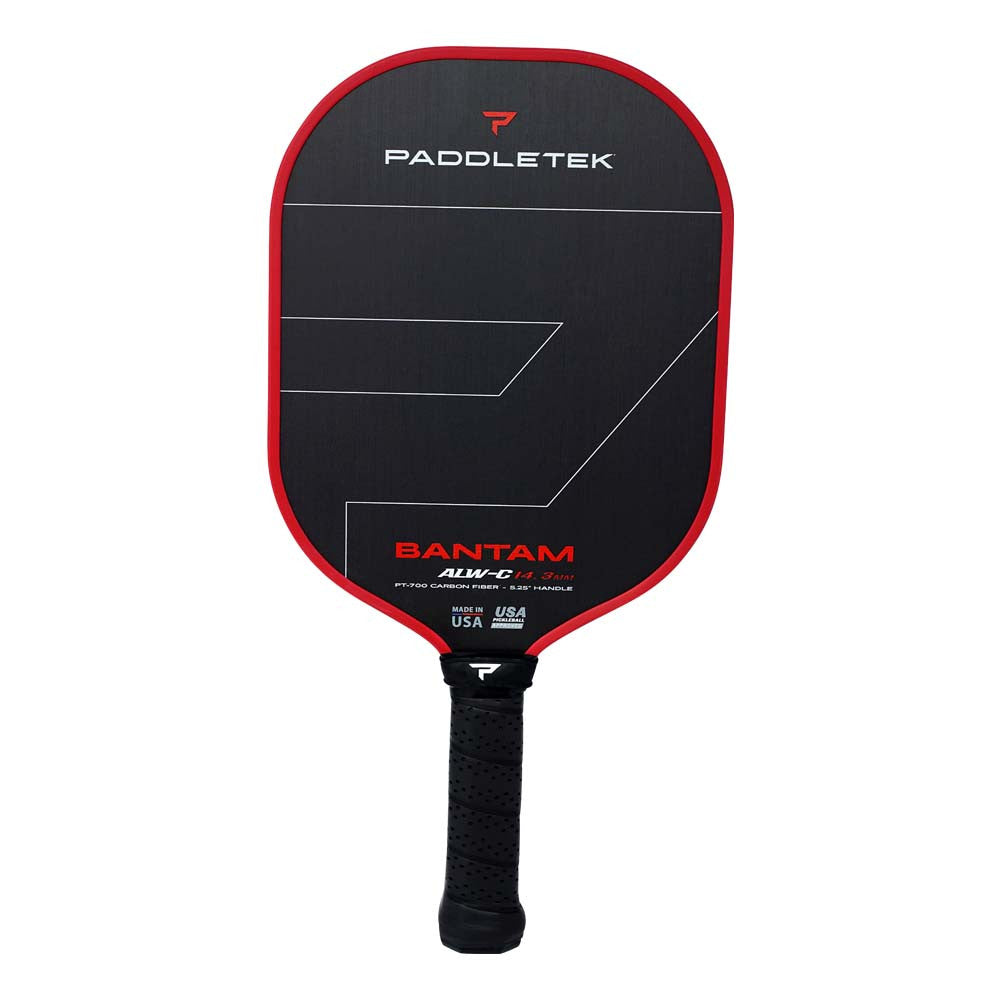 Pickleballsports Paddletek Bantam ALW-C Anna Leigh Waters Carbon 14.3mm Paddle