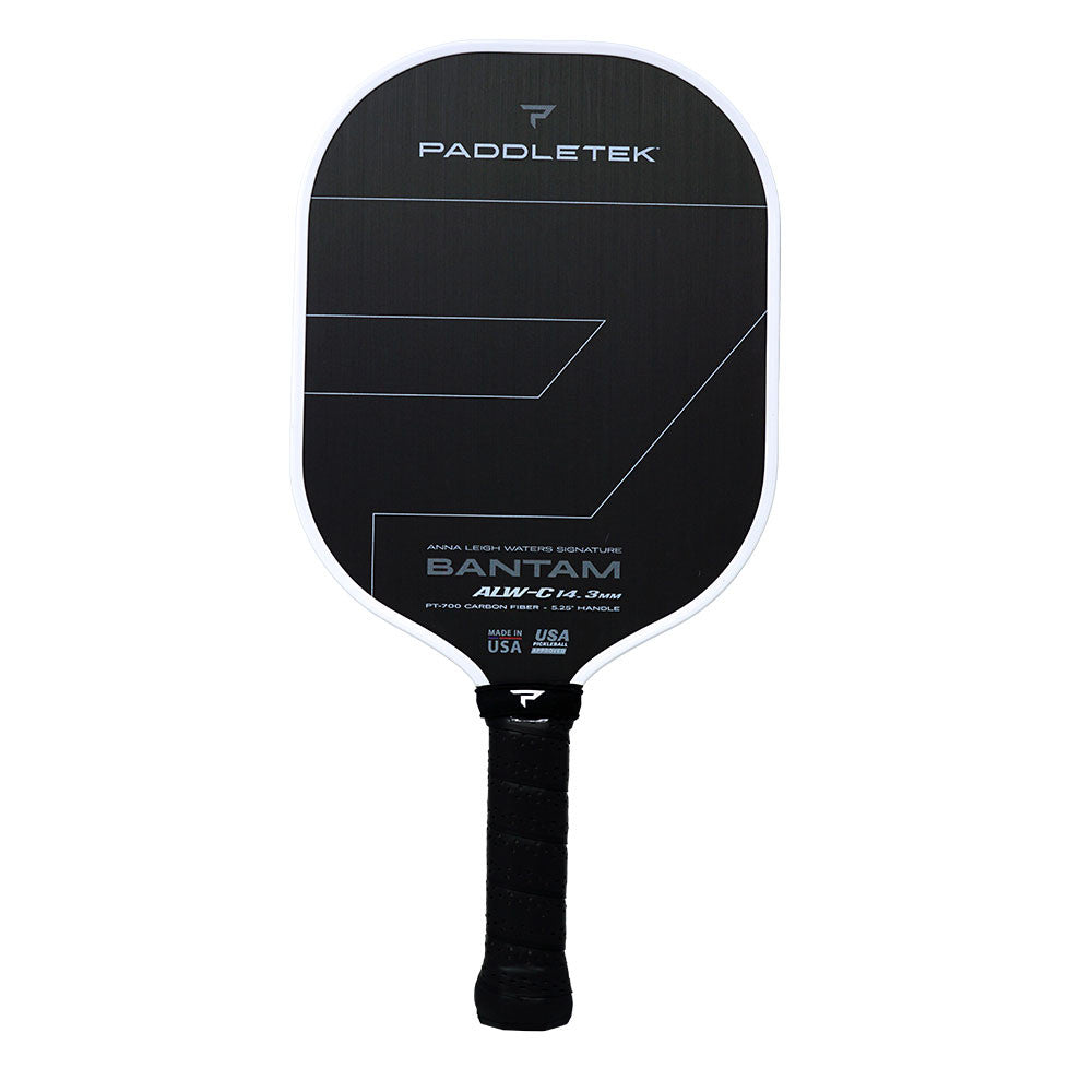 Pickleballsports Paddletek Bantam ALW-C Anna Leigh Waters Carbon 14.3mm Paddle