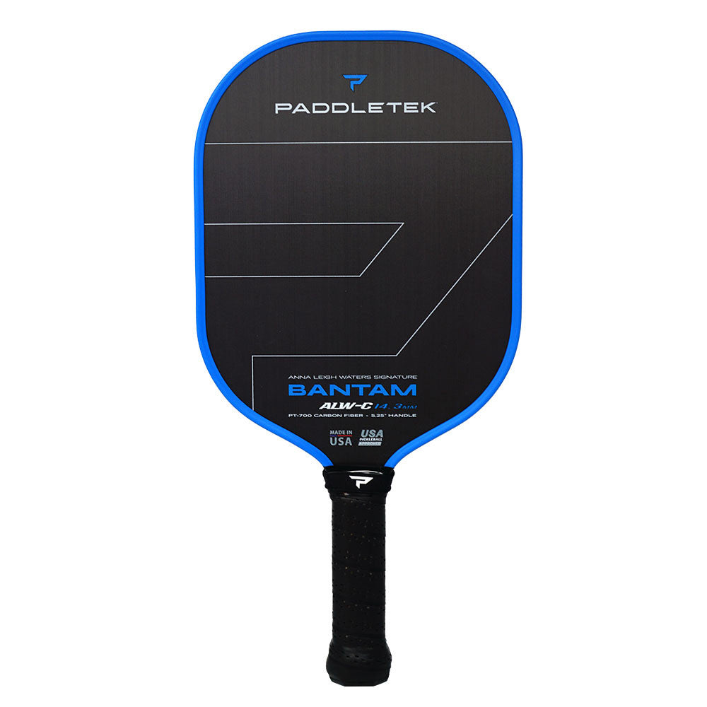 Pickleballsports Paddletek Bantam ALW-C Anna Leigh Waters Carbon 14.3mm Paddle