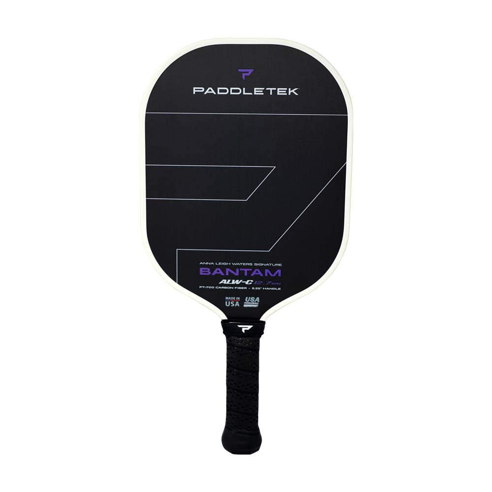Pickleballsports Paddletek Bantam ALW-C Anna Leigh Waters Carbon 12.7mm Paddle