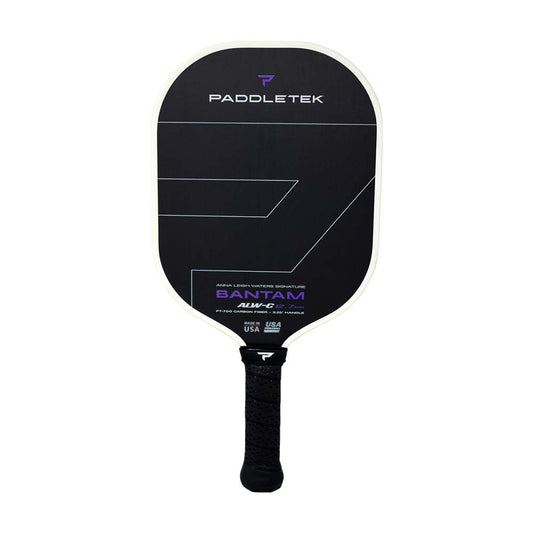 Pickleballsports Paddletek Bantam ALW-C Anna Leigh Waters Carbon 12.7mm Paddle