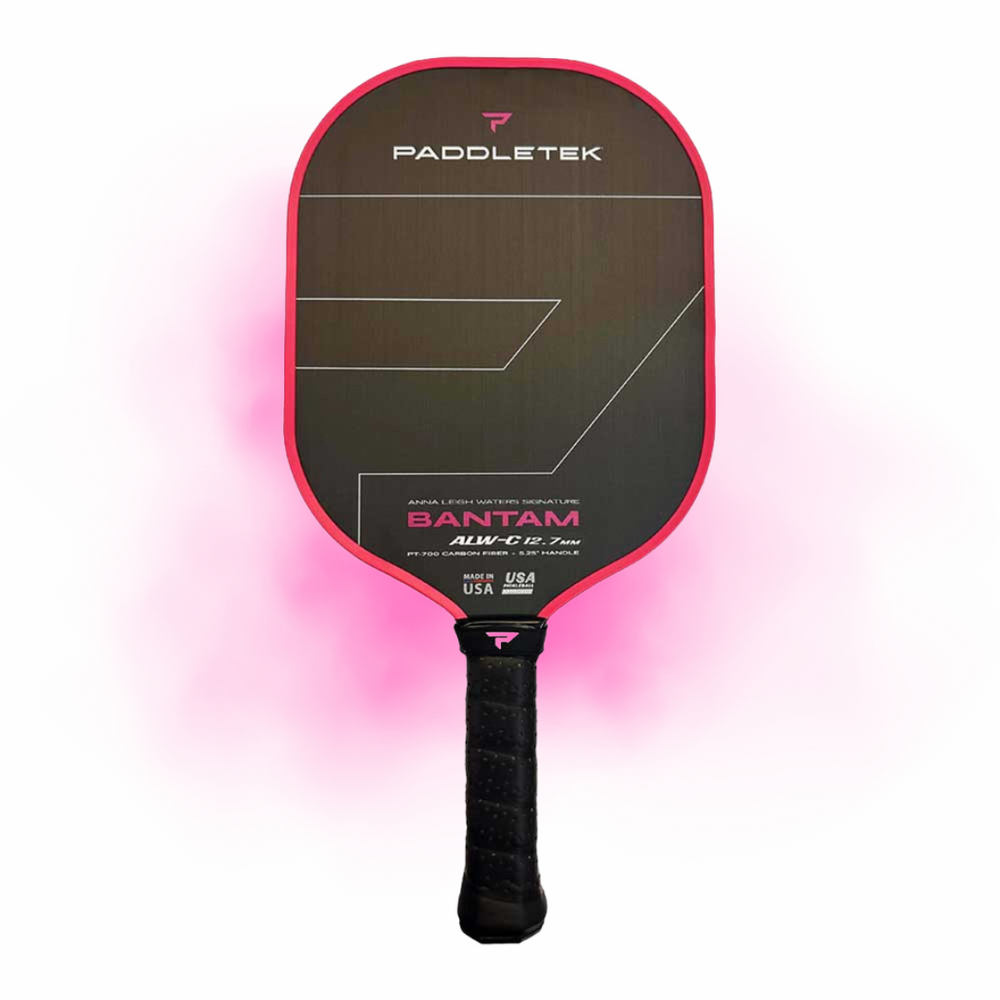 Pickleballsports Paddletek Bantam ALW-C Anna Leigh Waters Carbon 12.7mm Paddle