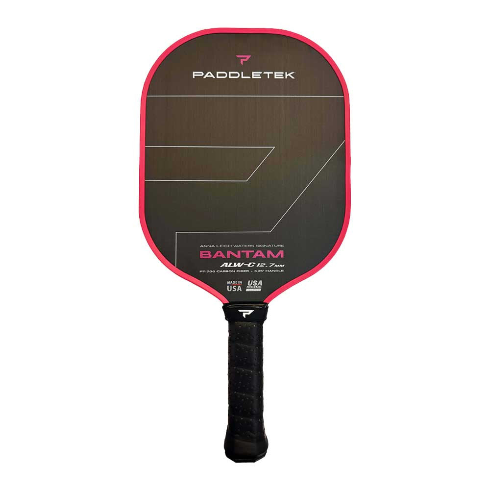Pickleballsports Paddletek Bantam ALW-C Anna Leigh Waters Carbon 12.7mm Paddle