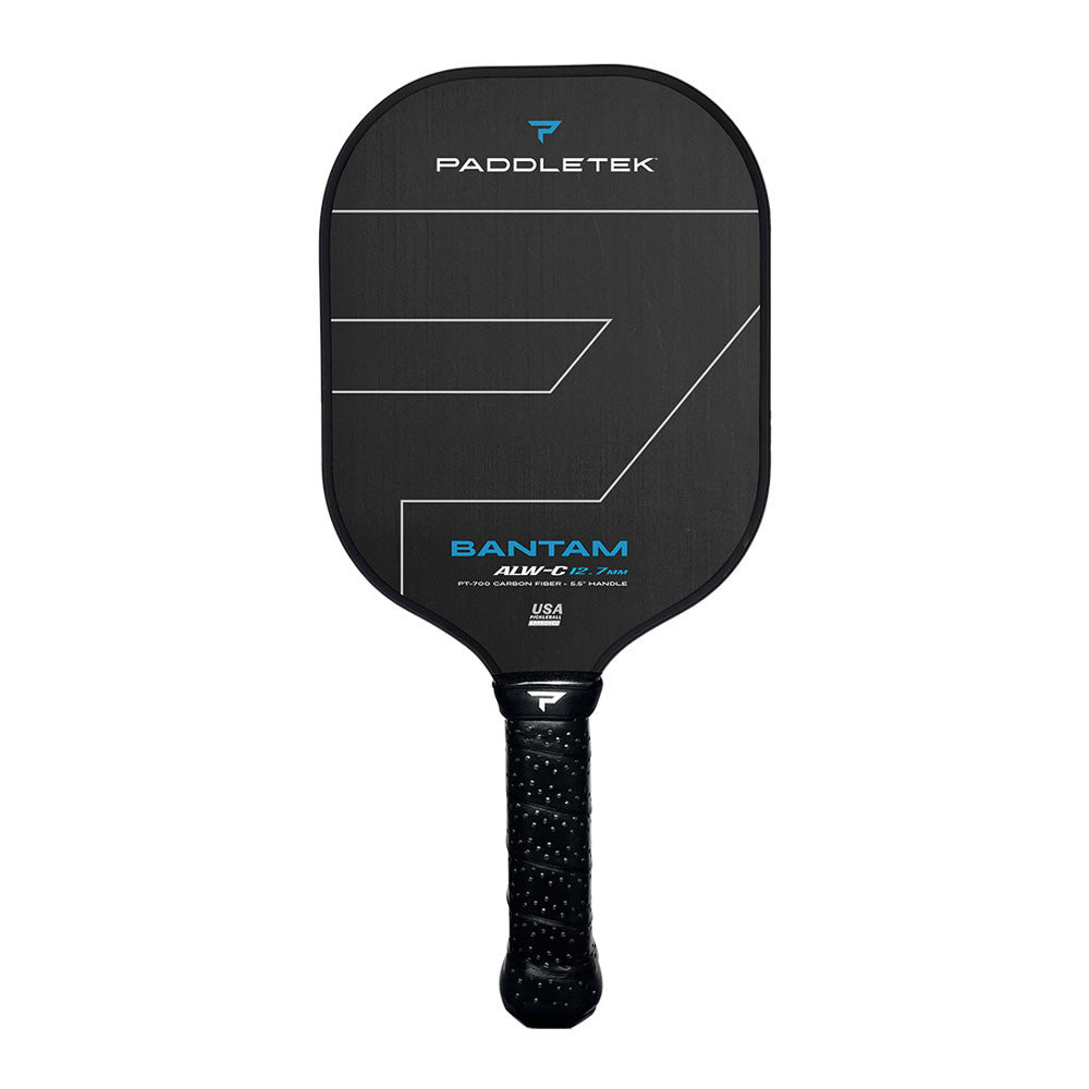 Pickleballsports Paddletek Bantam ALW-C Anna Leigh Waters Carbon 12.7mm Paddle